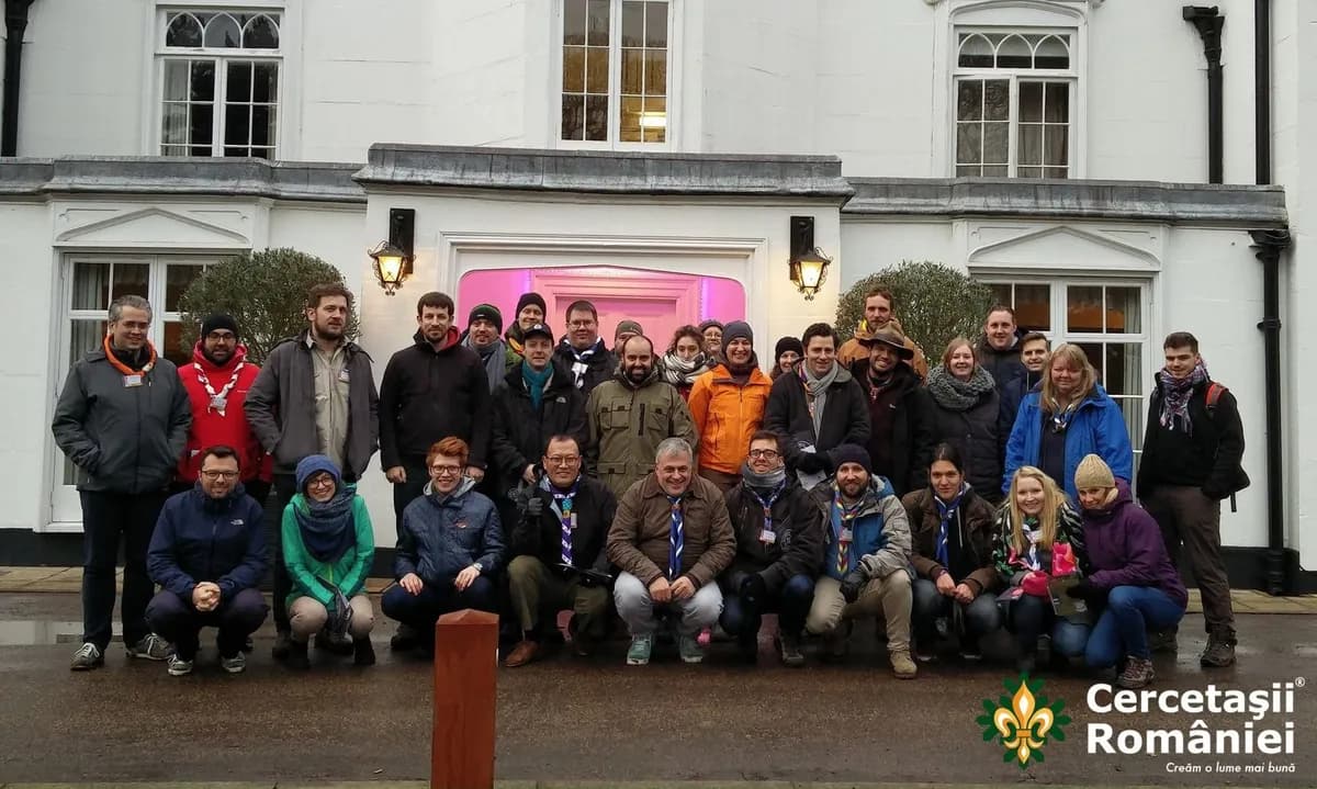 Scouts & Guides I/O
