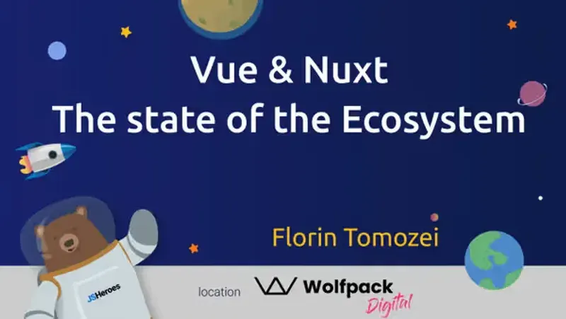 Vue & Nuxt Meetup