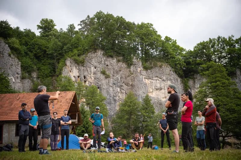 Tabăra de inițiere în escaladă 2024