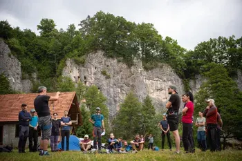 Tabăra de inițiere în escaladă 2024
