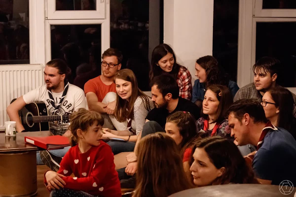 Chităreală ScoutHouse 2.0