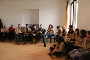 Today was about scouting | Adunarea Generală Scouts Cluj 2020