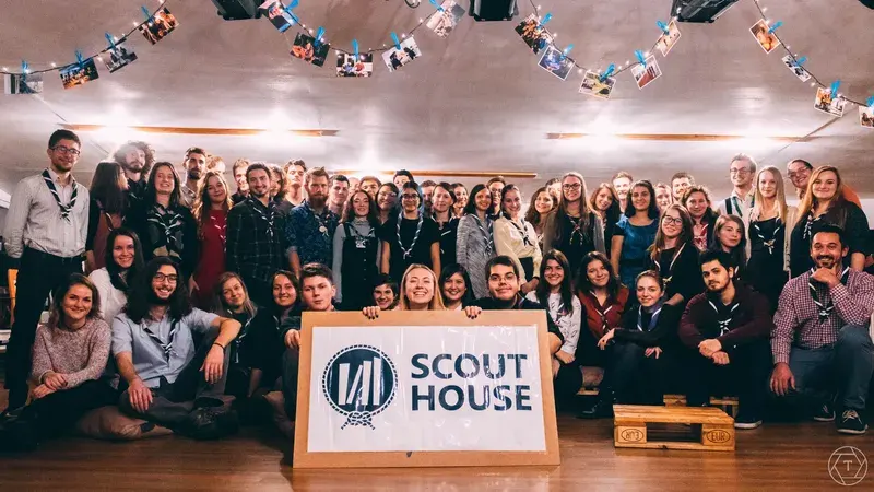 1y @ ScoutHouse