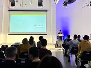 Talking at ITDays