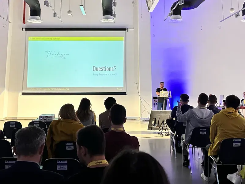 Talking at ITDays