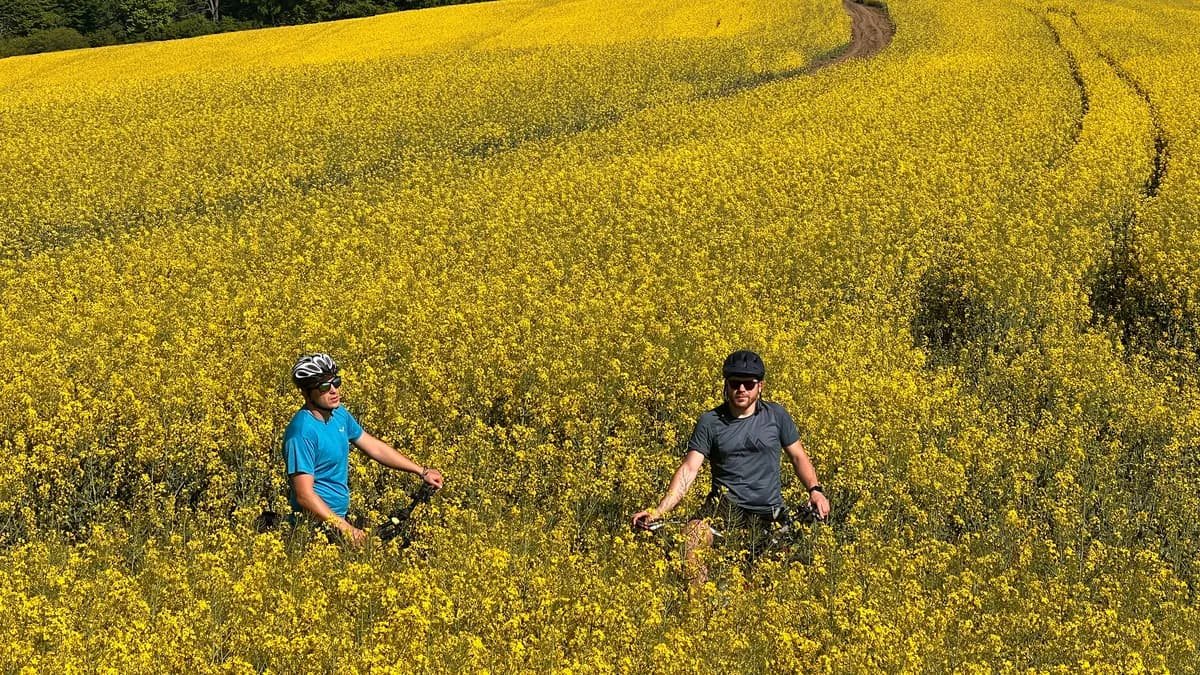 Aventurile biciclistului bănățean (episodul 1)