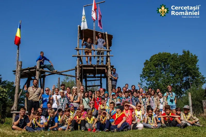Gurmandia - Campul de centru local Scouts Cluj