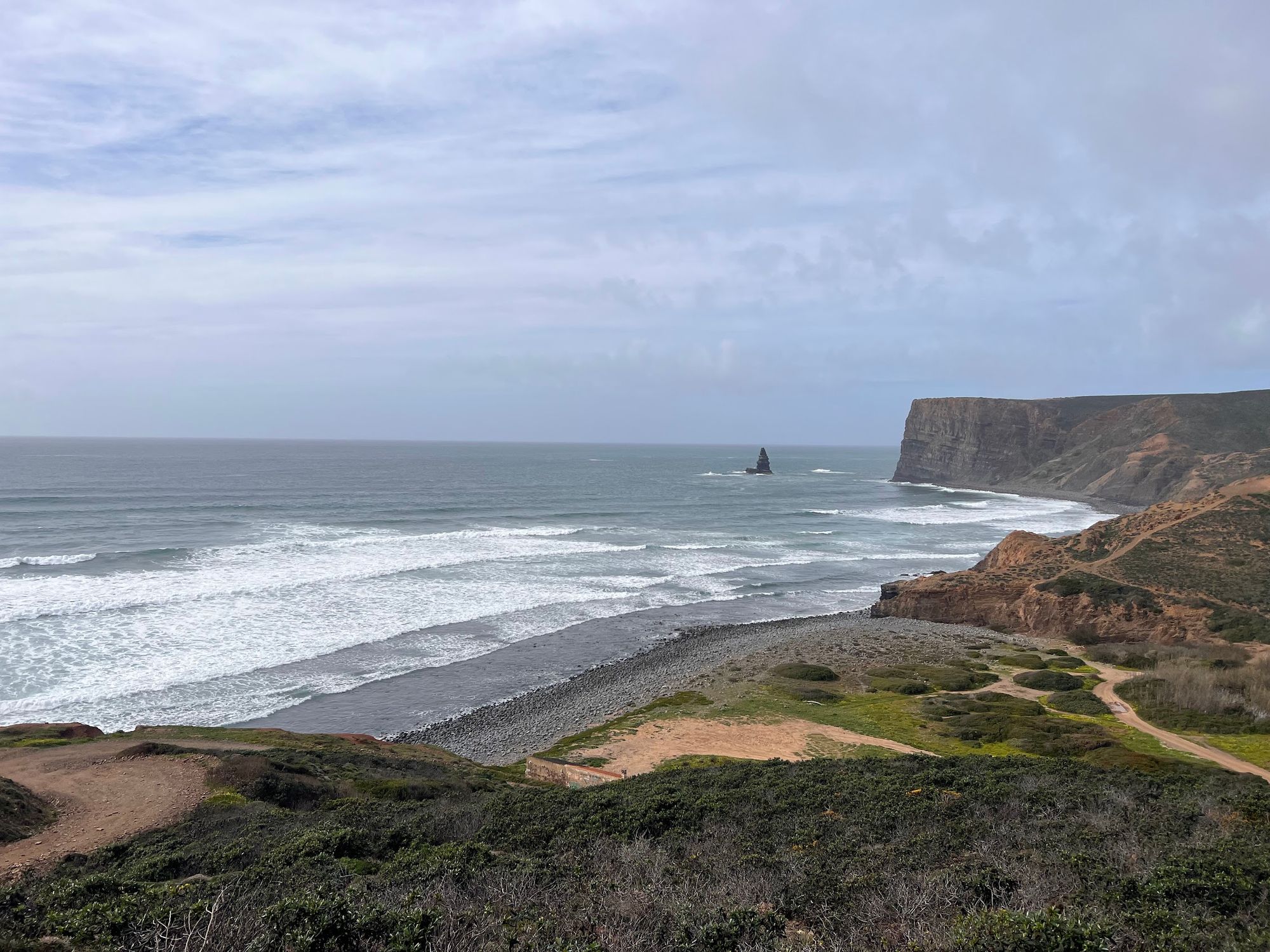 Hiking on the coast of Portugal - Fisherman's Trail