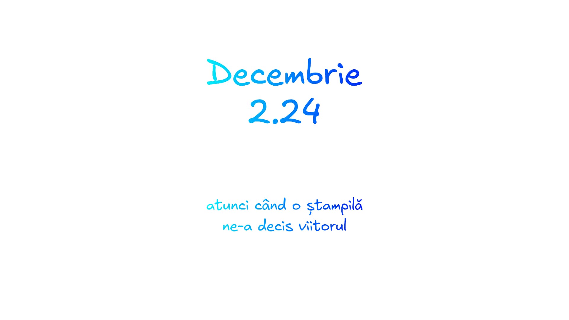 Decembrie 2.24